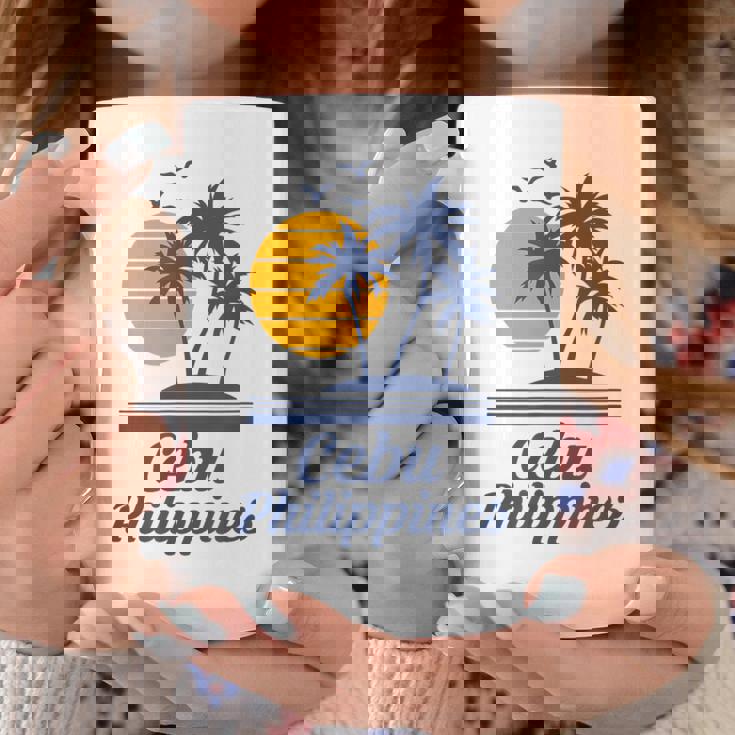 セブ フィリピン フィリピン ビーチ 観光 お土産 バケーション コーヒーマグ 面白い贈り物