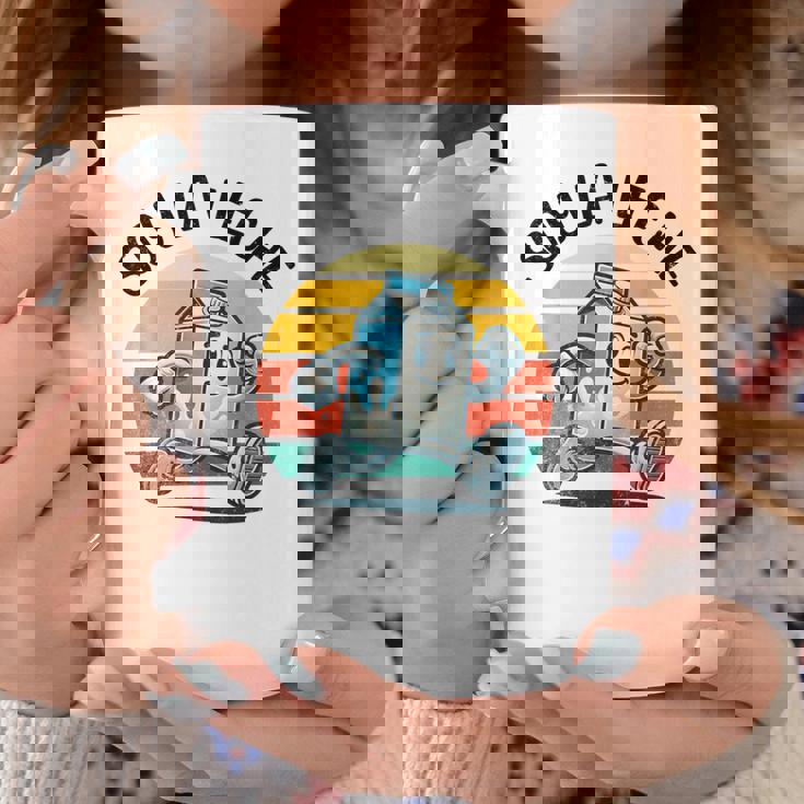 ソイ ラ レチェ ディベルティダ コーヒーマグ 面白い贈り物