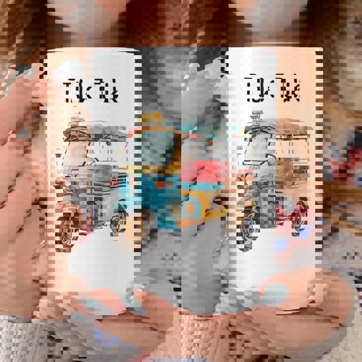 タイ トゥクトゥク バンコク コーヒーマグ 面白い贈り物