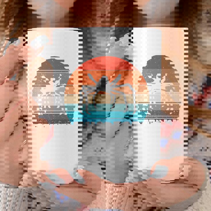 タカアシガニのささやき 海洋生物学者 長袖tシャツ コーヒーマグ 面白い贈り物