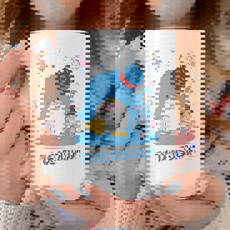 タキシードサム ダンス 【バレンタインギフトにおすすめ！】 コーヒーマグ 面白い贈り物