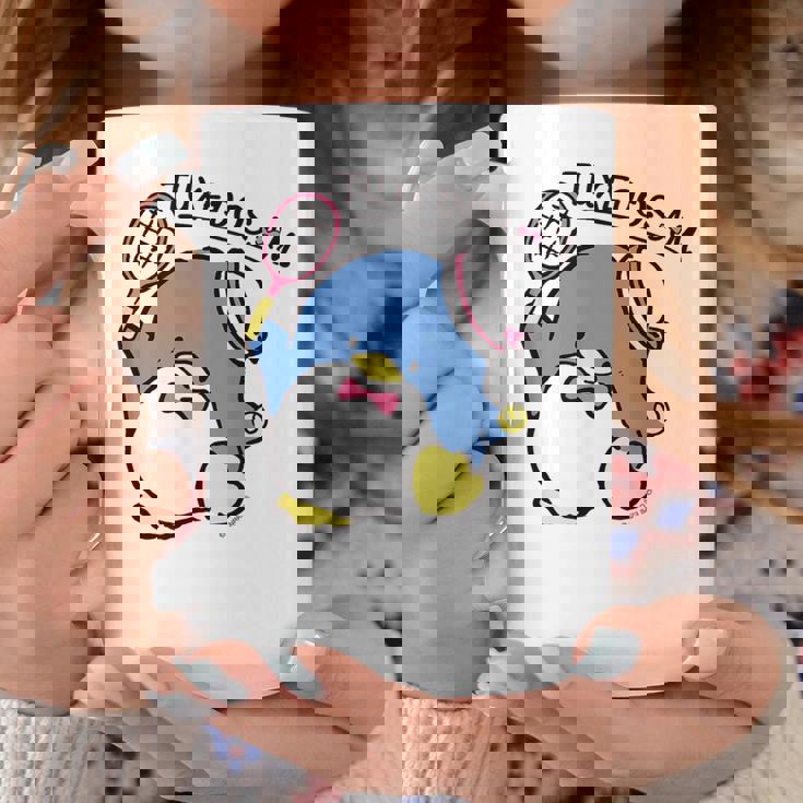 タキシードサム テニス コーヒーマグ 面白い贈り物