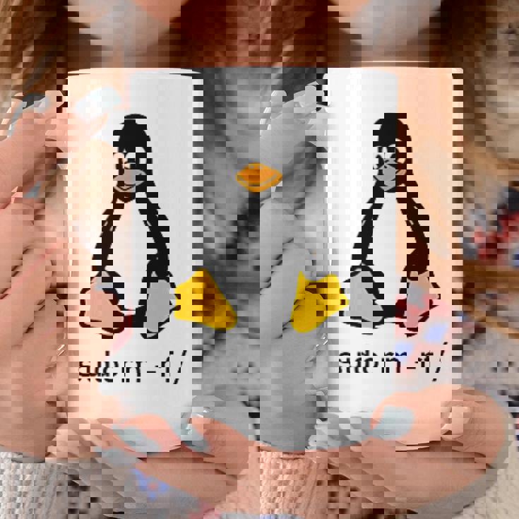 タックスlinuxペンギン-Sudorm-Rfコンピューターサイエンスコンピューター Tux Linux コーヒーマグ 面白い贈り物