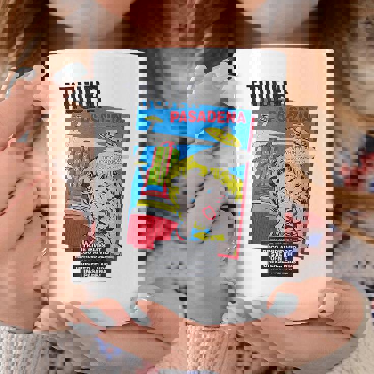 タワーレコード パサデナ レトロ ヴィンテージ 音楽 コーヒーマグ 面白い贈り物