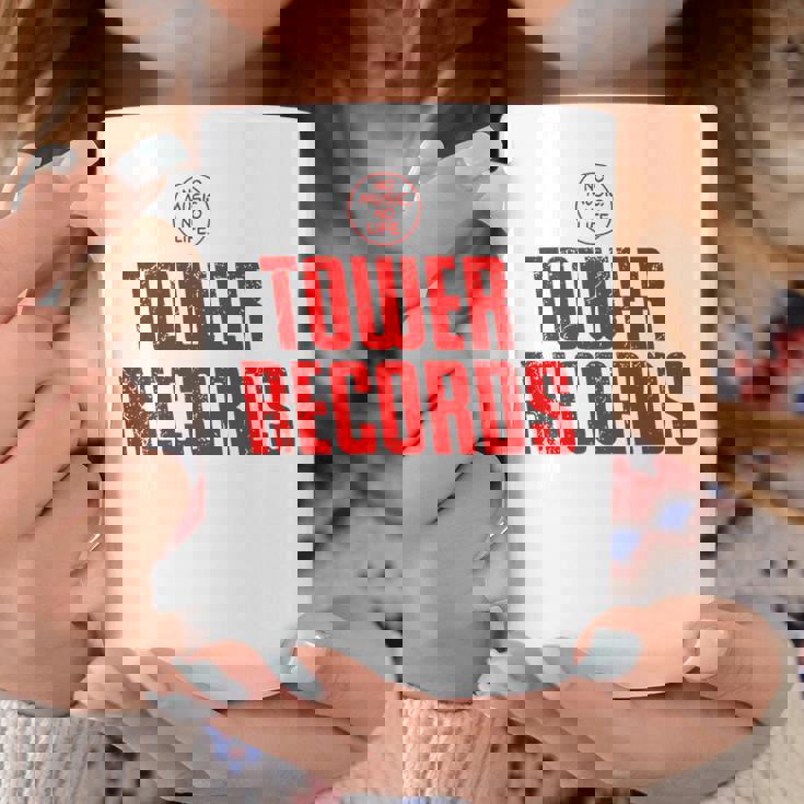 タワーレコードミュージック レトロ ヴィンテージ コーヒーマグ 面白い贈り物