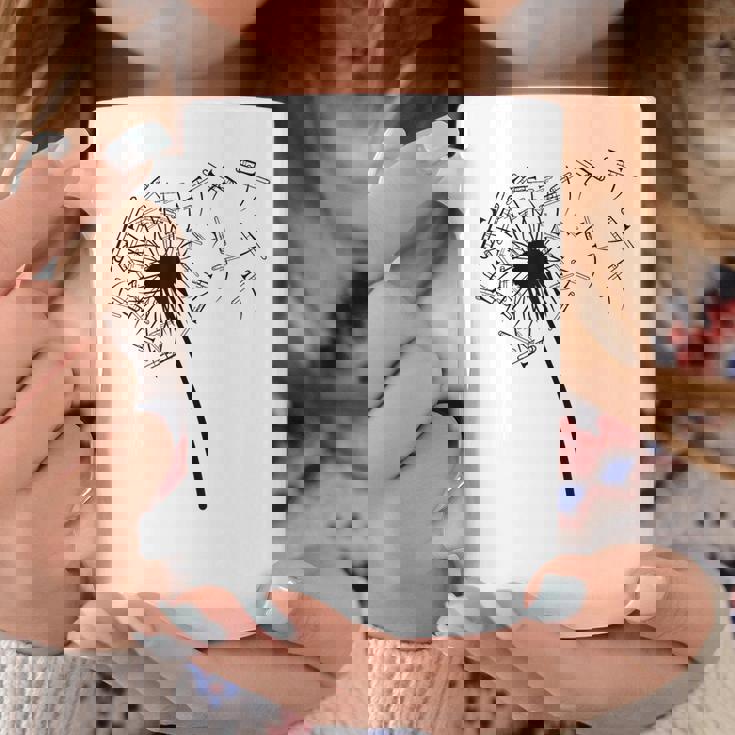 タンポポ トロンボーンシャツ トロンボニスト用 コーヒーマグ 面白い贈り物