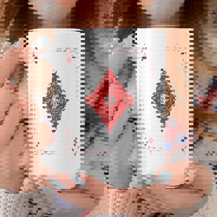 ダイヤのエース トランプ コーヒーマグ 面白い贈り物