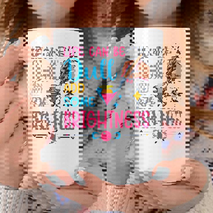 ダイヤモンドペインティングアーティストlife Can Be Dullダイヤモンドペインティング コーヒーマグ 面白い贈り物