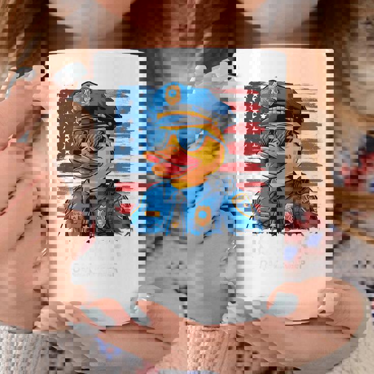 ダックパトロールファニーポリスダック コーヒーマグ 面白い贈り物