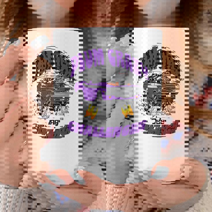 ダッジ チャレンジャー プラム クレイジー ラストコール コーヒーマグ 面白い贈り物