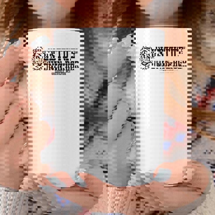 ダニング・クルーガー研究所 コーヒーマグ 面白い贈り物