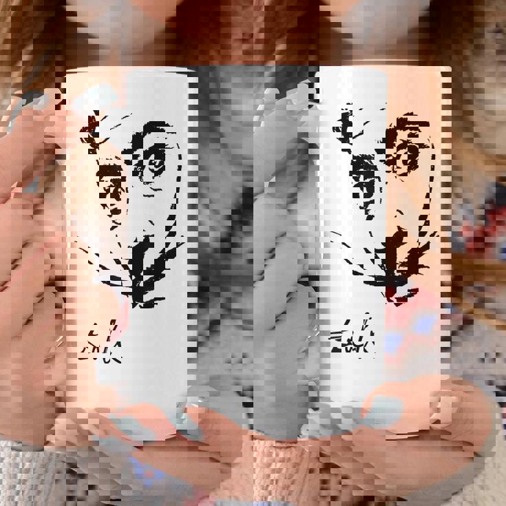 ダリの肖像画 コーヒーマグ 面白い贈り物