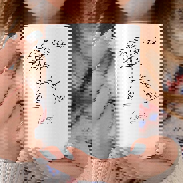 ダーウィン 生命の樹 I Think、チャールズ・ダーウィン コーヒーマグ 面白い贈り物