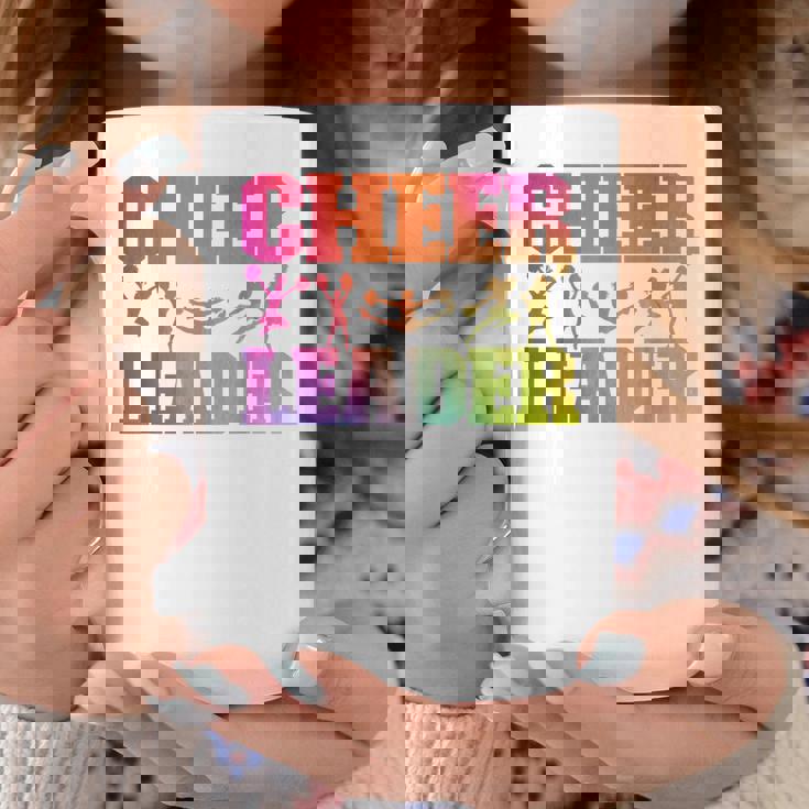 チア チアリーディング 水彩 レインボー チアリーダー コーヒーマグ 面白い贈り物