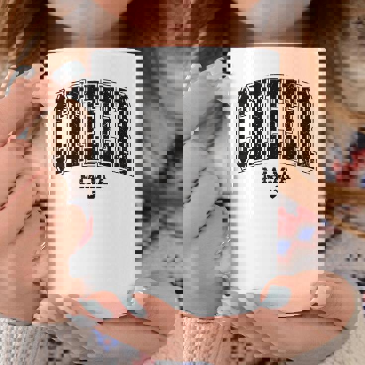 チアママ ハートフェルト応援チアリーディングママ 母の日 コーヒーマグ 面白い贈り物