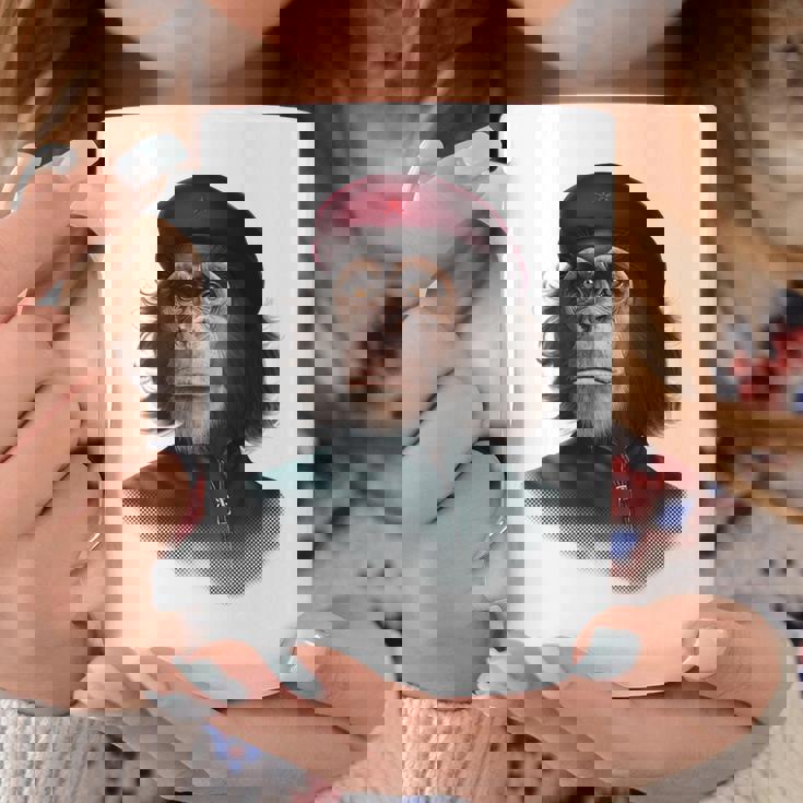 チェ ゲバラ チンパンジー コーヒーマグ 面白い贈り物