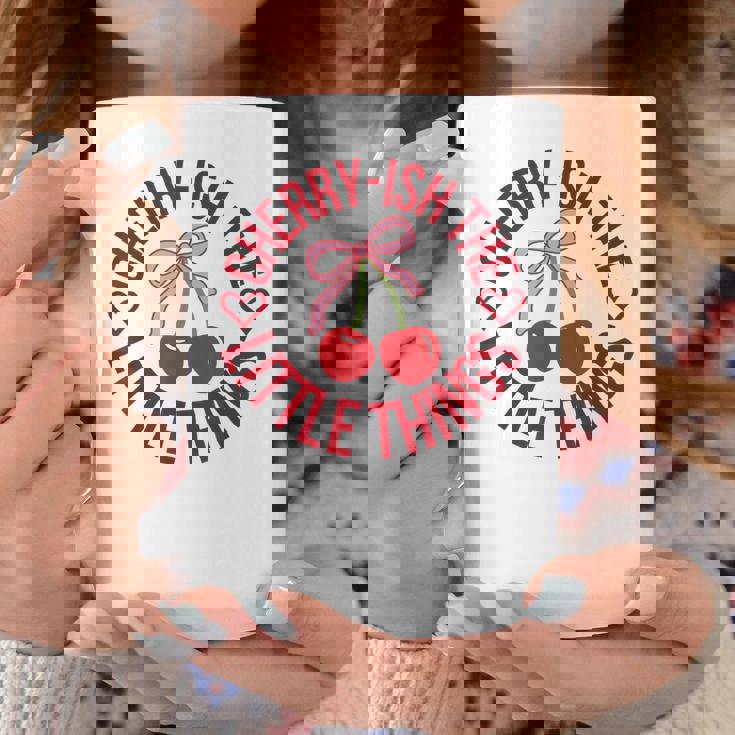 チェリーっぽいザ・リトル・シングス・ファニー・チェリッシュ・チェリー コーヒーマグ 面白い贈り物