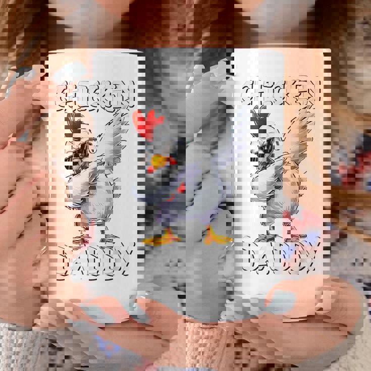 チキン パパ ニワトリ 父 チキン ジャンパー 農家 父の日 コーヒーマグ 面白い贈り物