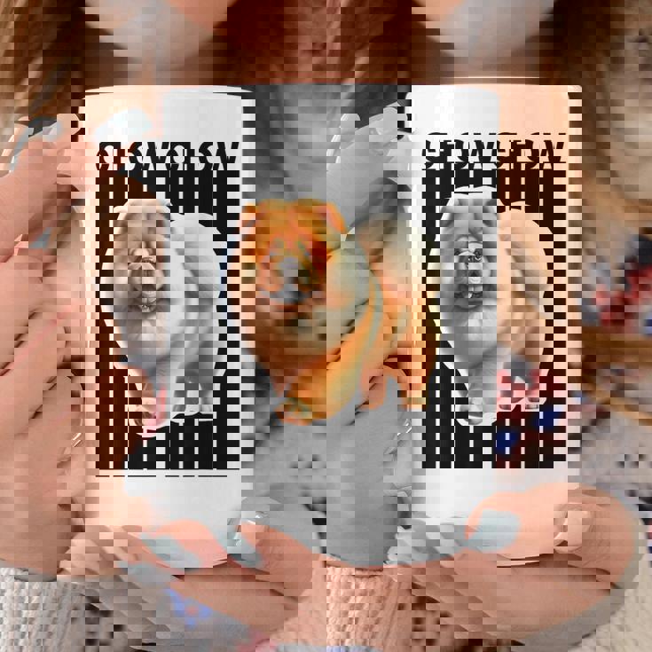 チャウチャウ犬愛好家 コーヒーマグ 面白い贈り物