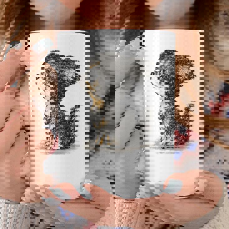 チワワ 犬 かわいい いぬ 子犬 ペット イラスト コーヒーマグ 面白い贈り物