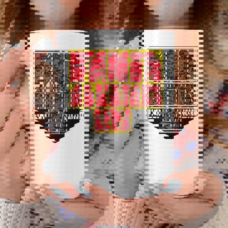 チーター・ファニア・オールスターズでのクラシック・レコーディング・レコーディング・ライブ コーヒーマグ 面白い贈り物