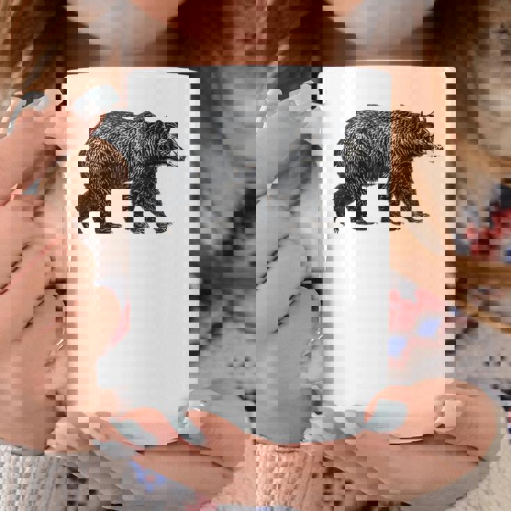 ツキノワグマ 動物愛好家 野生動物 自然 ハイキング ギフト コーヒーマグ 面白い贈り物