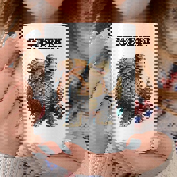 ツーリスト ウミガメ 家族 男性 女性 男の子 女の子 キッズ 大人 長袖tシャツ コーヒーマグ 面白い贈り物