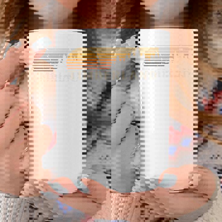 ティンバーランド Nc ビンテージ エバーグリーン サンセット 80年代レトロ 長袖tシャツ コーヒーマグ 面白い贈り物