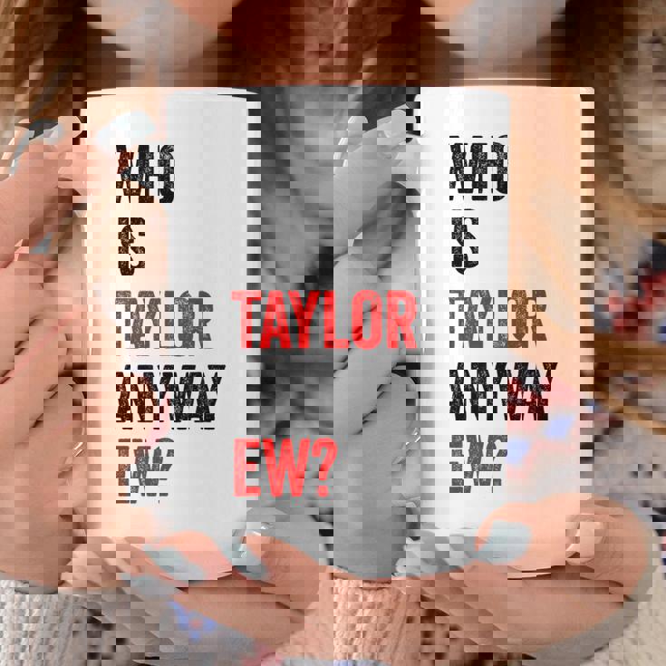 テイラー・ユーテイラーって誰？とにかく面白い コーヒーマグ 面白い贈り物