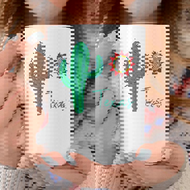 テキサス キュート 気まぐれなサボテン 南西部の太陽 砂漠 バケーション コーヒーマグ 面白い贈り物