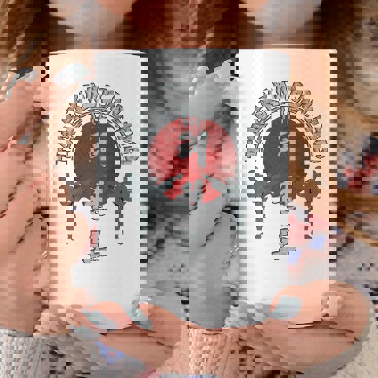 テコンドーサンライズ テコンドーファイター Tkdバックプリント コーヒーマグ 面白い贈り物