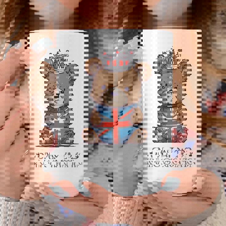 テディロイヤルベア 王様の戴冠式 ユニオンジャック・チャールズ コーヒーマグ 面白い贈り物