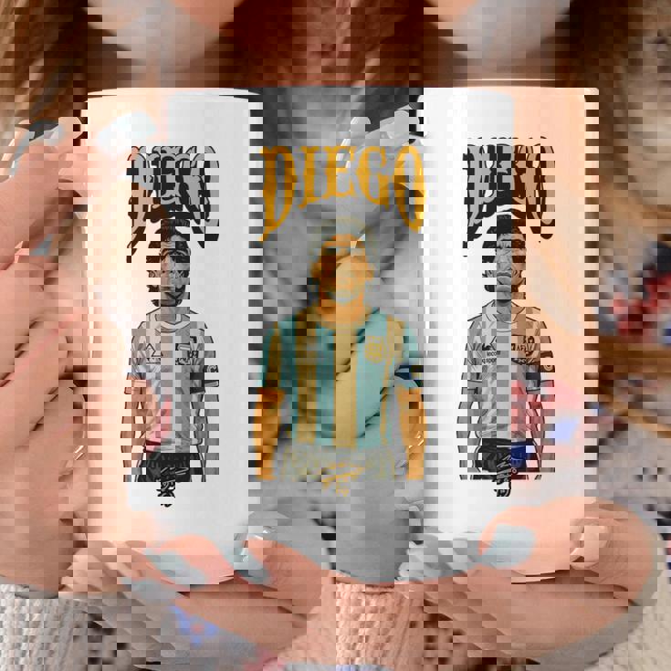 ディエゴ アルマンド マラドーナ アルゼンチン 長袖tシャツ コーヒーマグ 面白い贈り物