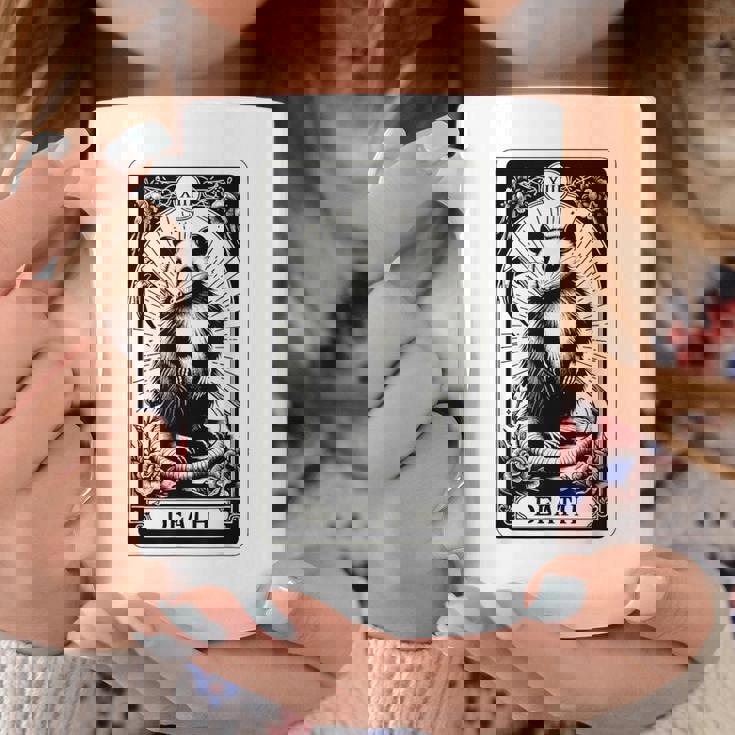 デス・ポッサム・タロット・カード 死神 ゴス ブラッククラフト オポッサム コーヒーマグ 面白い贈り物