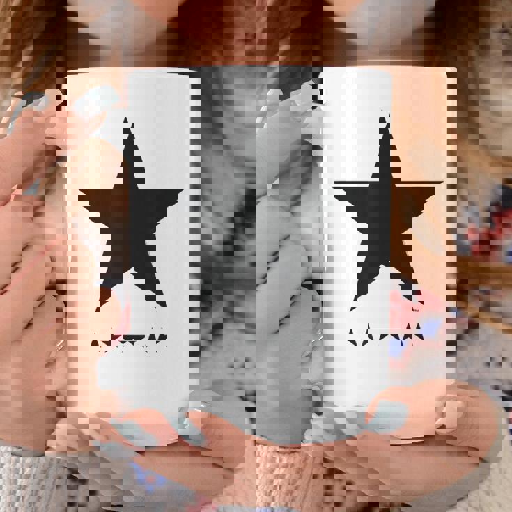 デヴィッド・ボウイ音楽ロックスターロゴ コーヒーマグ 面白い贈り物