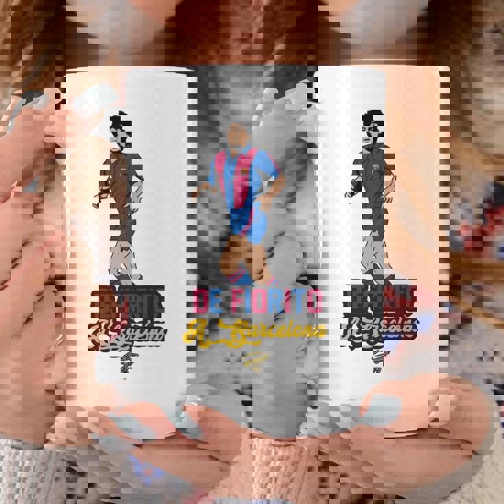 デ・フィオリト 長袖tシャツ コーヒーマグ 面白い贈り物