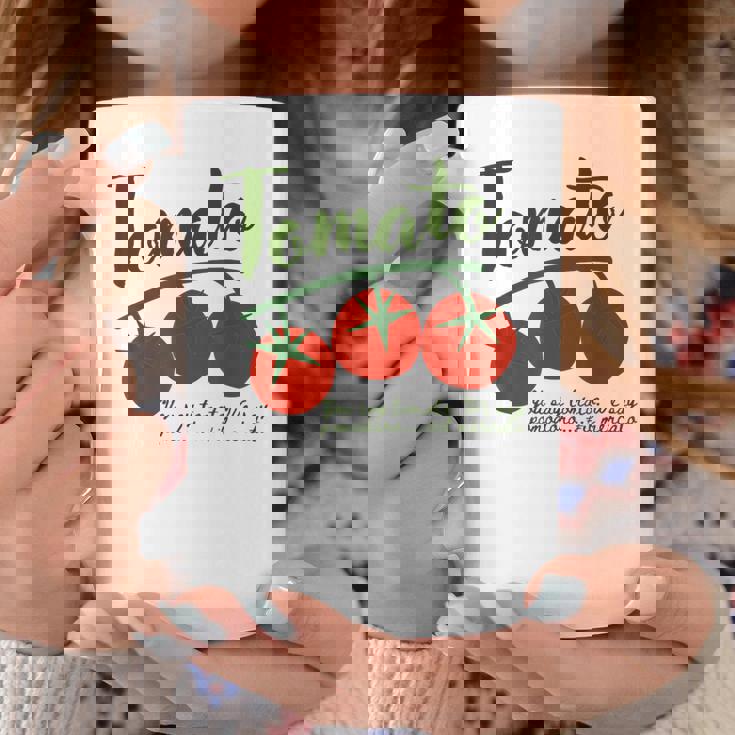 トマトガール 夏 Il ポモドーロ イタリアンサマー コーヒーマグ 面白い贈り物