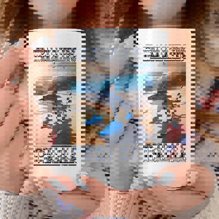 トララレロトララーラ-イタリアンブレインロットミーム 長袖tシャツ コーヒーマグ 面白い贈り物