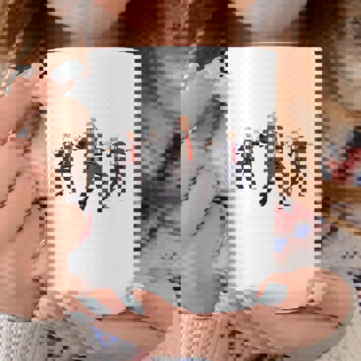 トランプが史上最大のリターンを獲得 第47代大統領 2024 長袖tシャツ コーヒーマグ 面白い贈り物