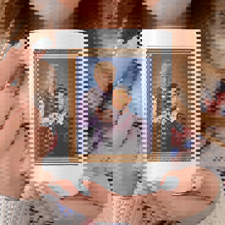 トランプ・ヴァンス・ブラザーズ ポートレート トランプ大統領 2024 コーヒーマグ 面白い贈り物