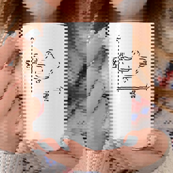 トリックアート うさぎとカモ 兎と鴨 おもしろデザイン だまし絵 兎 鴨 グラフ コーヒーマグ 面白い贈り物