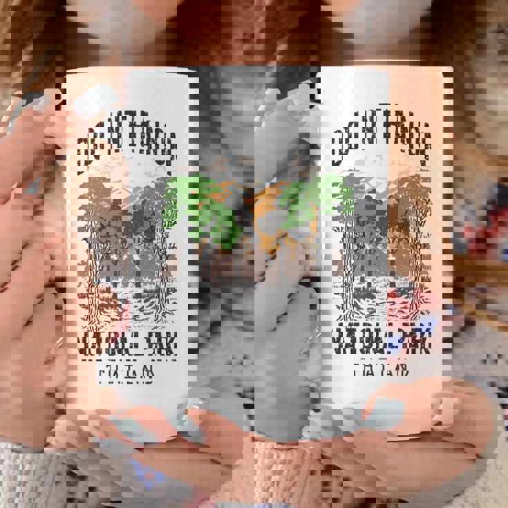 ドイインタノン国立公園タイ コーヒーマグ 面白い贈り物