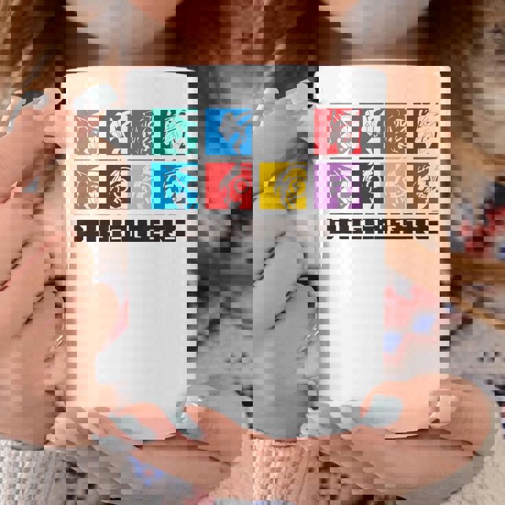 ドゲンジャーズ フェイスシルエット コーヒーマグ 面白い贈り物