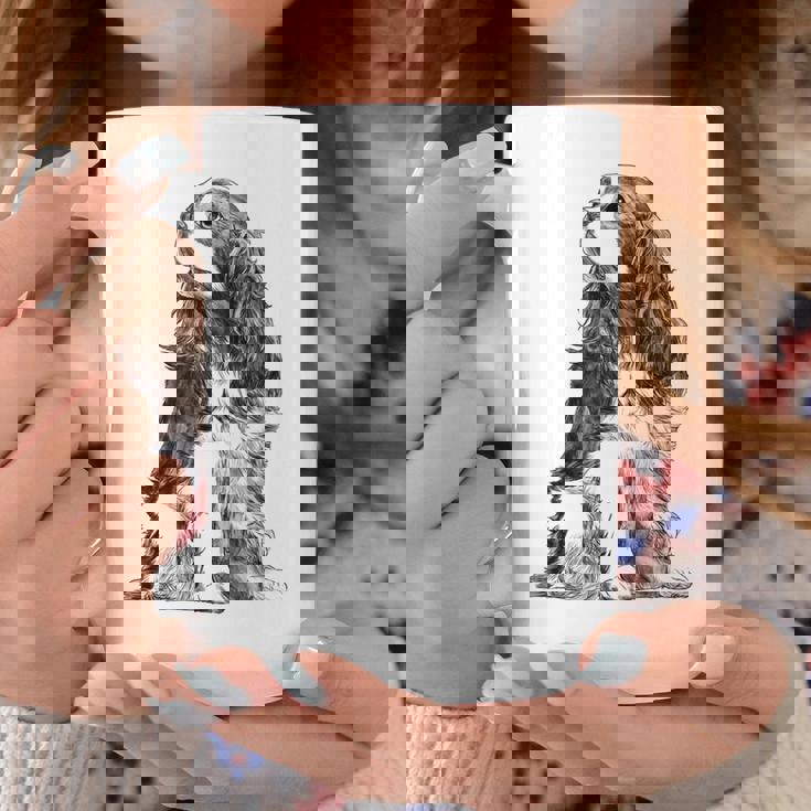 ドッグキャバリアキングチャールズ・スパニエル コーヒーマグ 面白い贈り物