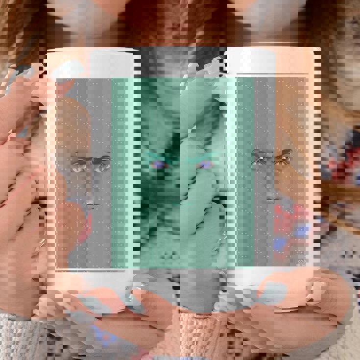 ドリミ4周年記念 壁（志部谷 幽） コーヒーマグ 面白い贈り物