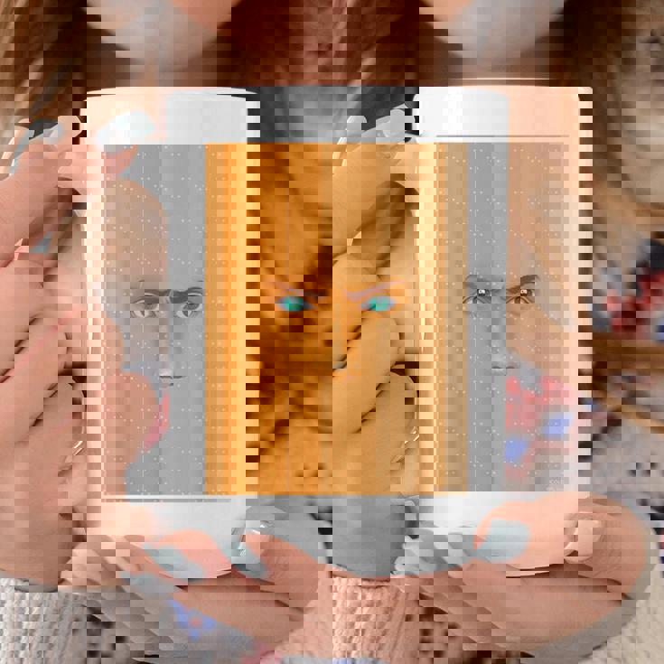 ドリミ4周年記念 壁（新兎 千里） コーヒーマグ 面白い贈り物