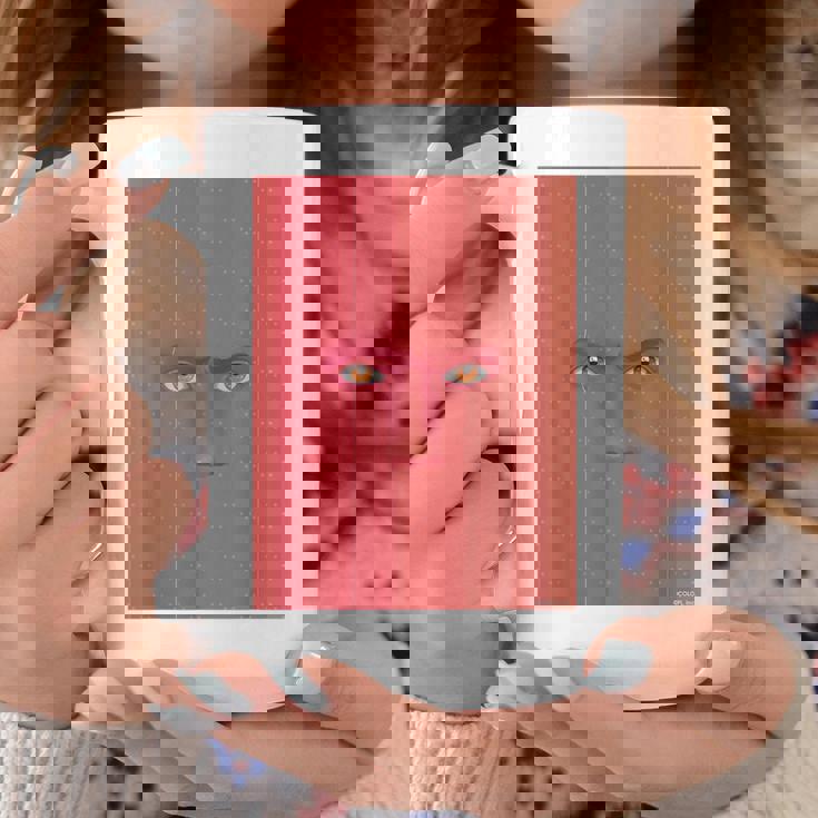 ドリミ4周年記念 壁（柴咲 真也） コーヒーマグ 面白い贈り物