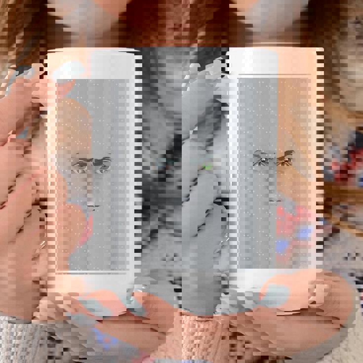 ドリミ4周年記念 壁（白華 時雨） コーヒーマグ 面白い贈り物