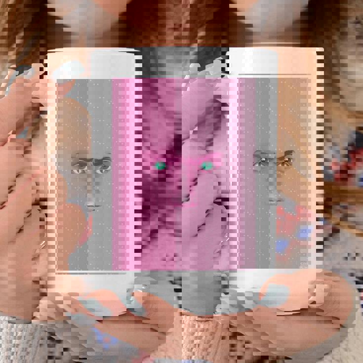 ドリミ壁（花房 柳） 長袖tシャツ コーヒーマグ 面白い贈り物