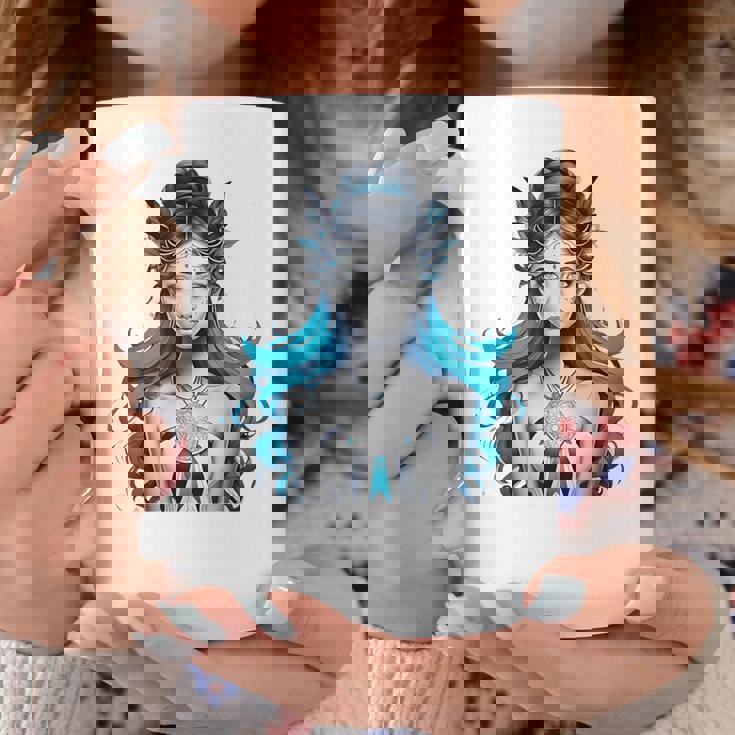 ドリームキャッチャー ブルース コーヒーマグ 面白い贈り物